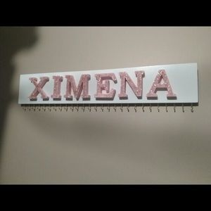 Personalized Headband Hanger Holder